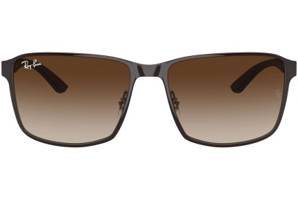 Solglasögon Ray-Ban RB3721 188/13 Fyrkantig Svart