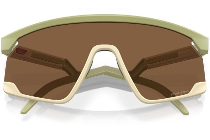 Solglasögon Oakley Bxtr OO9280 928010 Enkel Lins | Shield Flerfärgs