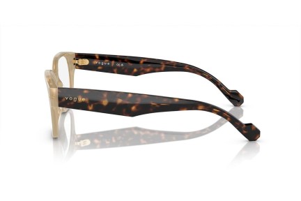 Glasögon Vogue Eyewear VO5529 W900 Rektangulära Beige