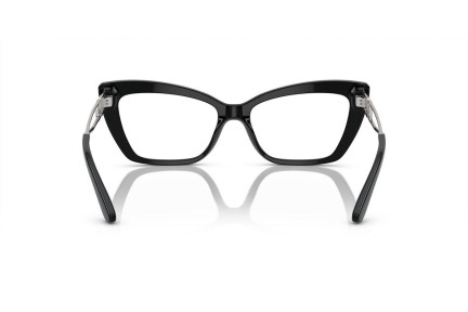 Glasögon Dolce & Gabbana DG3375B 501 Cat Eye Svart