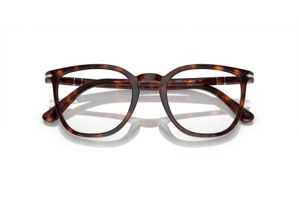 Glasögon Persol PO3338V 24 Fyrkantig Havana