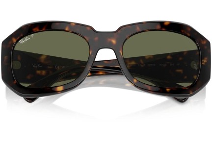 Solglasögon Ray-Ban RB2212 902/58 Polarized Oval Havana