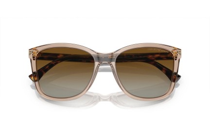 Solglasögon Emporio Armani EA4060 5850T5 Polarized Fyrkantig Beige