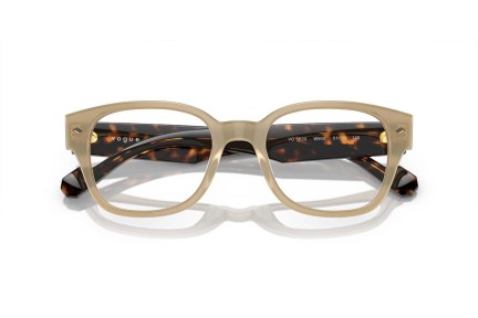 Glasögon Vogue Eyewear VO5529 W900 Rektangulära Beige