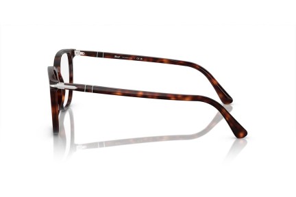 Glasögon Persol PO3338V 24 Fyrkantig Havana