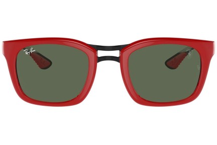 Solglasögon Ray-Ban RB8362M F66371 Fyrkantig Röd