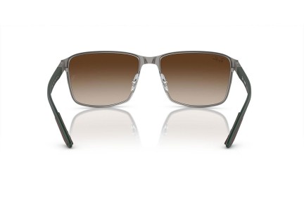 Solglasögon Ray-Ban RB3721 188/13 Fyrkantig Svart