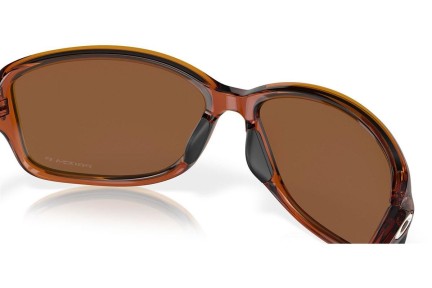 Solglasögon Oakley Cohort OO9301 930119 Polarized Fyrkantig Brun