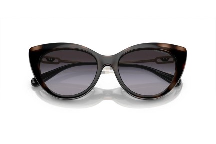 Glasögon Emporio Armani EA4213U 50171W Cat Eye Svart