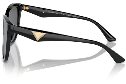 Solglasögon Emporio Armani EA4222U 501787 Cat Eye Svart