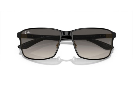 Solglasögon Ray-Ban RB3721 187/11 Fyrkantig Svart