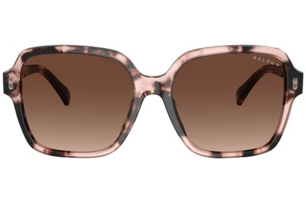 Solglasögon Ralph Lauren RA5304U 6058T5 Polarized Fyrkantig Rosa