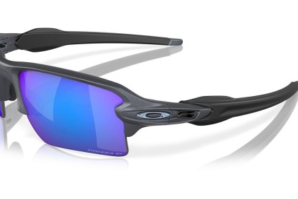 Solglasögon Oakley Flak 2.0 XL OO9188 9188J3 Polarized Rektangulära Blå