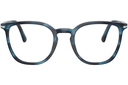 Glasögon Persol PO3338V 1193 Fyrkantig Blå