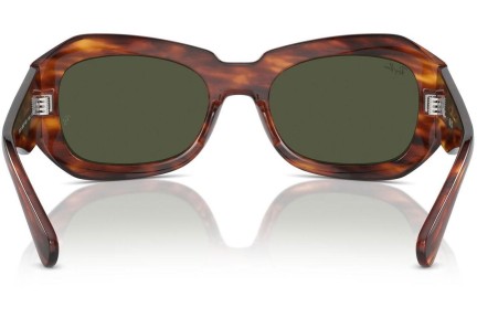 Solglasögon Ray-Ban RB2212 954/31 Oval Havana