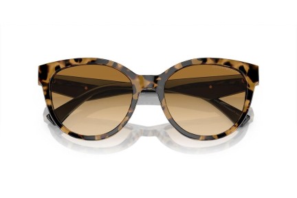 Solglasögon Emporio Armani EA4140 60593B Fyrkantig Havana