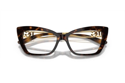 Glasögon Dolce & Gabbana DG3375B 502 Cat Eye Havana