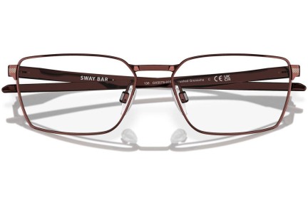 Glasögon Oakley OX5078 507803 Rektangulära Röd