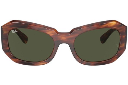 Solglasögon Ray-Ban RB2212 954/31 Oval Havana