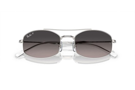 Solglasögon Ray-Ban RB3719 003/M3 Polarized Special Silver