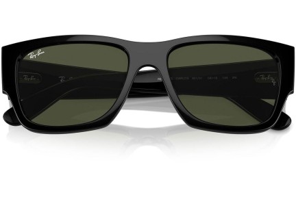 Solglasögon Ray-Ban Carlos RB0947S 901/31 Rektangulära Svart