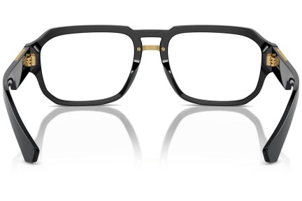 Glasögon Dolce & Gabbana DG3389 501 Fyrkantig Svart