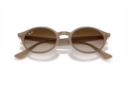 Solglasögon Ray-Ban RB4315 616613 Runda Beige