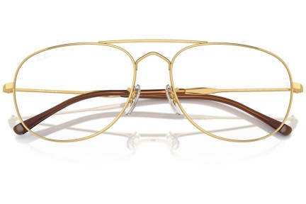 Glasögon Ray-Ban Bain Bridge RX3735V 2500 Pilot Guld