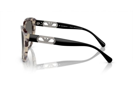 Solglasögon Emporio Armani EA4214U 605811 Cat Eye Havana