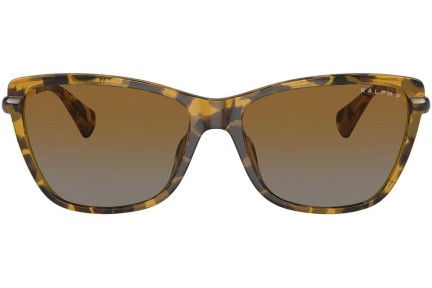 Solglasögon Ralph Lauren RA5308U 5836T5 Polarized Cat Eye Havana