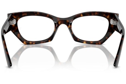 Glasögon Ray-Ban RX7330 8320 Cat Eye Havana