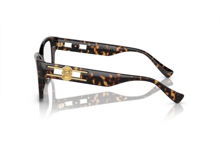 Glasögon Versace VE3347 108 Fyrkantig Havana