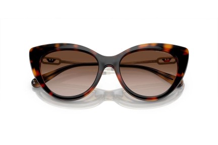 Glasögon Emporio Armani EA4213U 50261W Cat Eye Havana