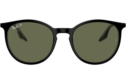 Solglasögon Ray-Ban RB2204 919/58 Polarized Runda Svart