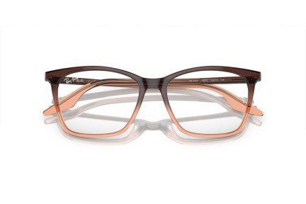 Glasögon Ray-Ban RX5422 8312 Cat Eye Orange