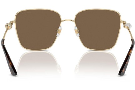 Solglasögon Jimmy Choo JC4005HB 300673 Fyrkantig Guld