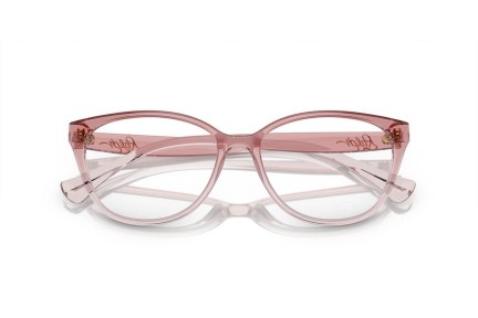 Glasögon Ralph by Ralph Lauren RA7135 6125 Cat Eye Rosa