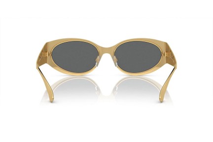 Solglasögon Versace VE2263 100287 Oval Guld