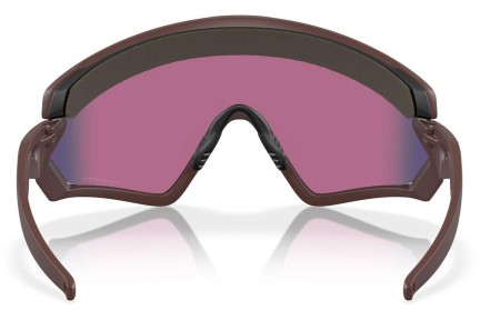 Solglasögon Oakley Wind Jacket 2.0 OO9418 941829 Enkel Lins | Shield Röd