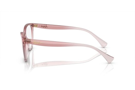 Glasögon Ralph by Ralph Lauren RA7135 6125 Cat Eye Rosa