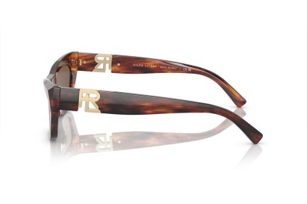 Solglasögon Ralph Lauren The Kiera RL8218U 500773 Cat Eye Havana