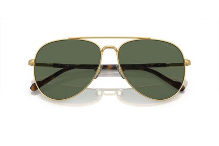 Solglasögon Vogue Eyewear VO4290S 280/9A Polarized Pilot Guld