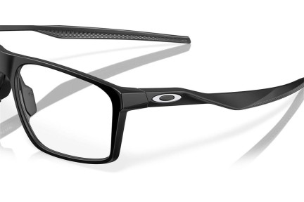 Glasögon Oakley OX8183 818301 Fyrkantig Svart