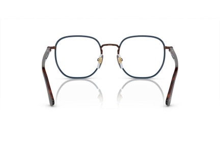 Glasögon Persol PO1014VJ 1127 Runda Blå