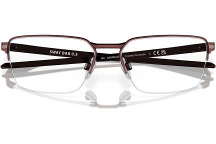 Glasögon Oakley OX5080 508003 Rektangulära Brun