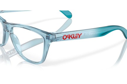 Glasögon Oakley RX Frogskins XS OY8009 800910 Fyrkantig Blå