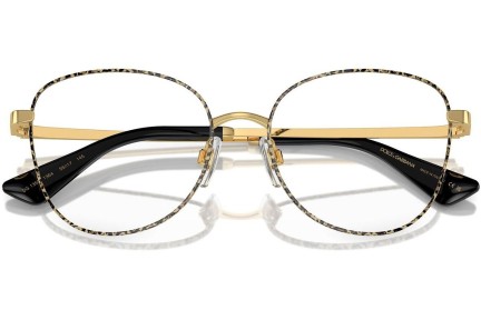 Glasögon Dolce & Gabbana DG1355 1364 Cat Eye Flerfärgs