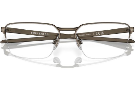 Glasögon Oakley OX5080 508002 Rektangulära Brun