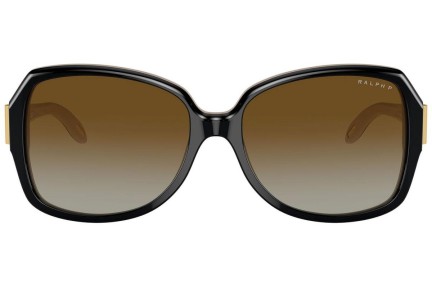 Solglasögon Ralph by Ralph Lauren RA5138 6123T3 Polarized Oversize Svart