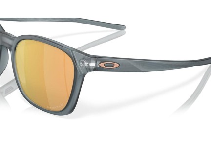 Solglasögon Oakley Ojector OO9018 901816 Polarized Fyrkantig Grå